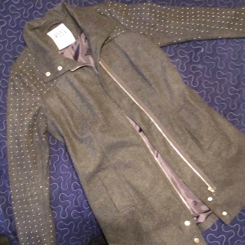 Size small Vera Moda studded coat.